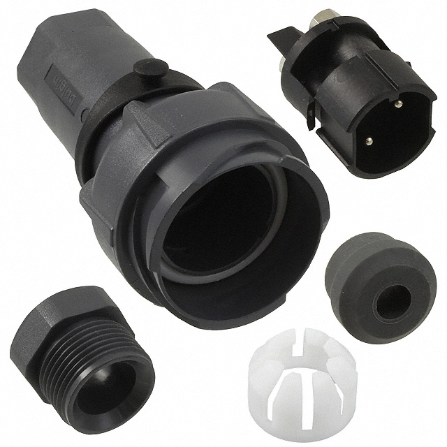 PXP7011/02P/ST/0507 Bulgin  Rundsteckverbinderbaugruppen